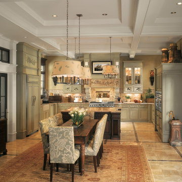 GE Monogram Kitchens