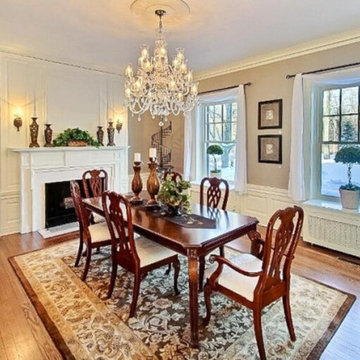 Georgian colonial Restoration