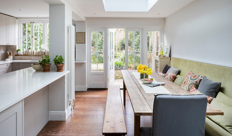 Houzz Tour: Soft Tones Refresh a Historic Home in London