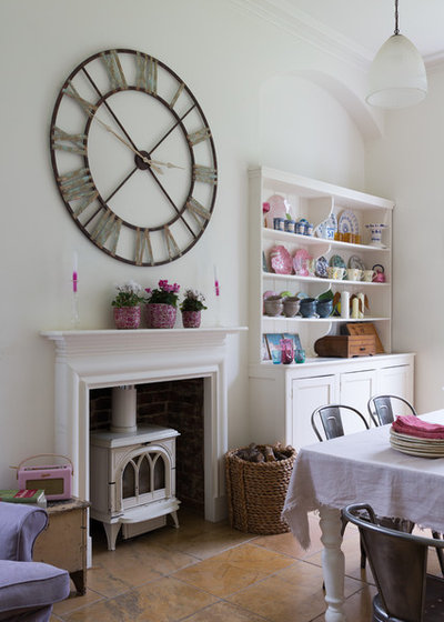 Shabby-chic Style Dining Room by Paul Craig Photography