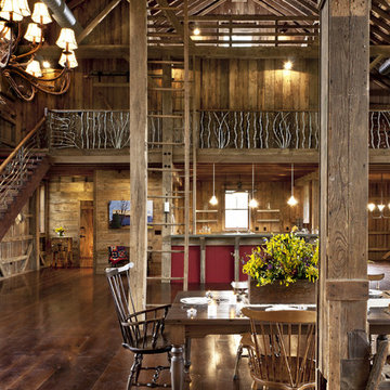 German-style Bank Barn Conversion