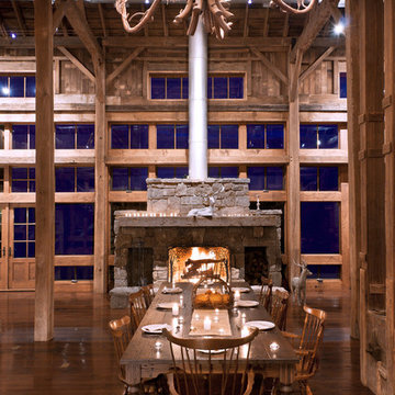 German-style Bank Barn Conversion