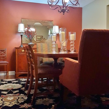 Gibsonia Family Room and Dining