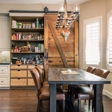 Gilbert, Industrial Farmhouse Kitchen and Game room