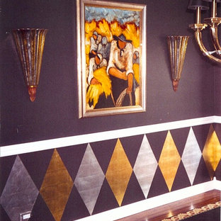 Immagine di una sala da pranzo bohémian