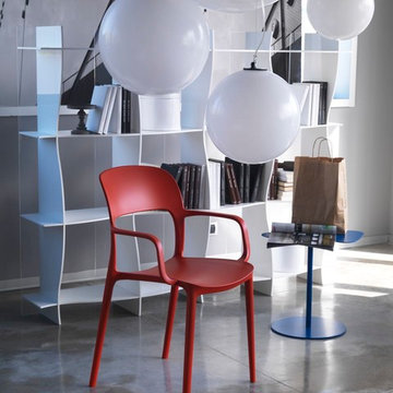Gipsy Stackable Dining Chair by Bontempi Casa