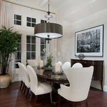 Traditional Dining Room by London Bay Homes