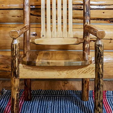 Glacier Country Captain's Dining Chair