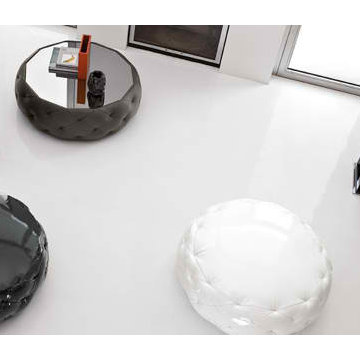 Glam Coffee Table or Pouf