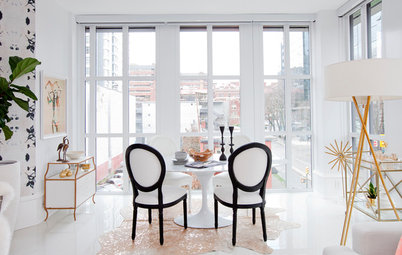 Room of the Day: Light, Bright and Totally Glam