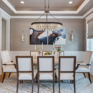 Glam Modern Farmhouse Living + Dining + Master Suite