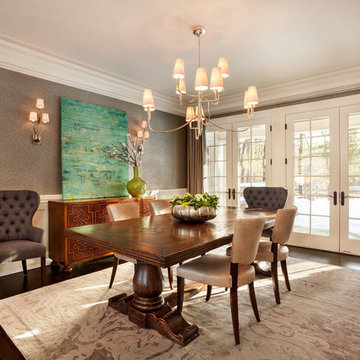 Glamorous Dining Room