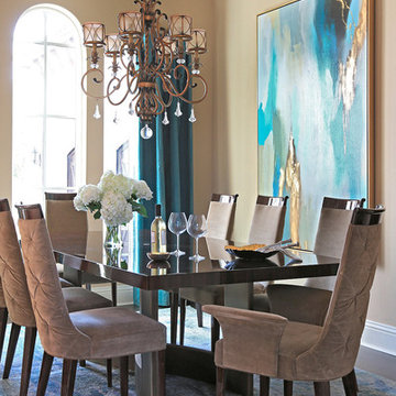 Glamorous Transitional Home