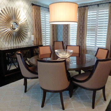 Glamour Dining Room