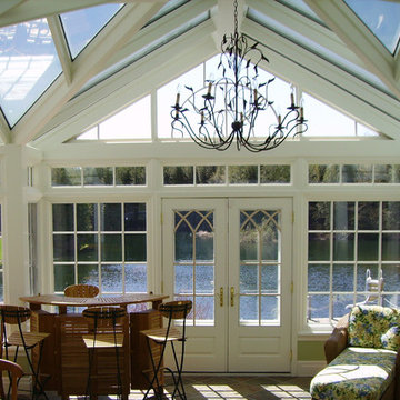 Glass Dining Rooms