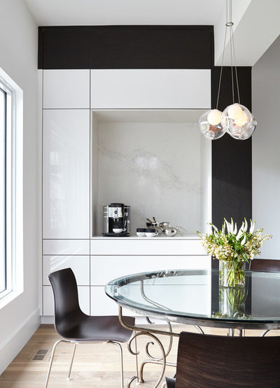 Modern Dining Room by Lorraine Franklin Designs Inc