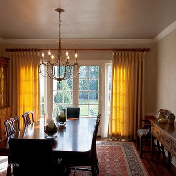 Glencoe dining room