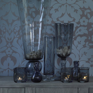 Inspiration for an eclectic dining room remodel in Atlanta