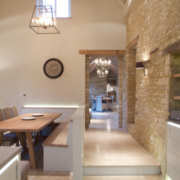 Gloucestershire barn conversion