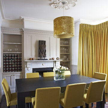 Gold Dining Room