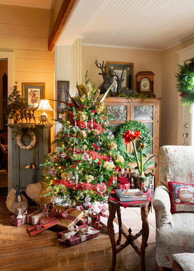 My Houzz: Christmas Traditions in an 1850s New York Farmhouse