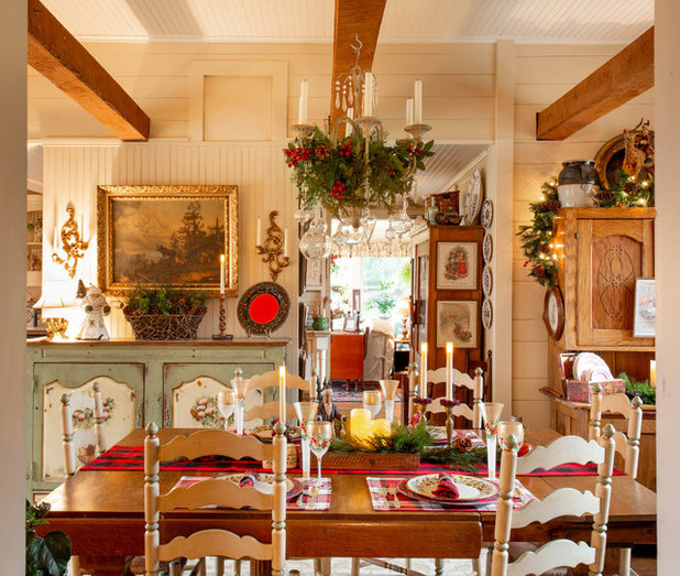 My Houzz: Christmas Traditions in an 1850s New York Farmhouse