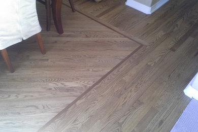 Golden New Oak Inlay Floors