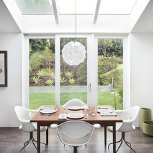 Contemporary Dining Room by Dennis Thompson Architect