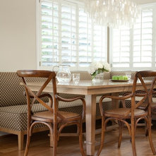 Traditional Dining Room by Jessica Risko Smith Interior Design