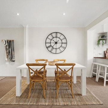 Golf avenue Mona vale dining room after