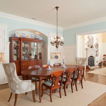 Golf Course Home Renovation: Dining Room