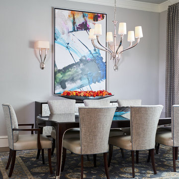 Golf Course Revival: Dining Room