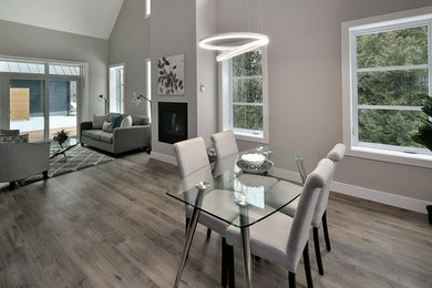 This is an example of a dining room in Other.