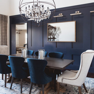 Gorgeous Dining Room Design By Jillian Gudim
