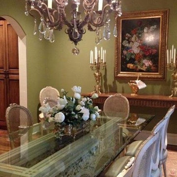 Gorgeous Dining Room Transformation