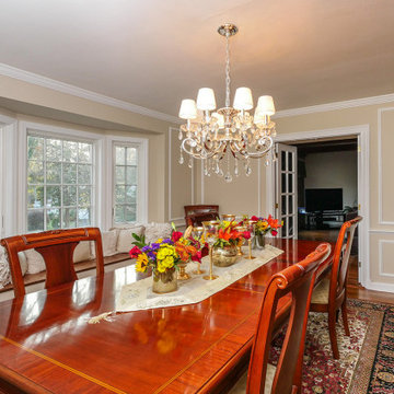 Gorgeous Dining Room with New Windows