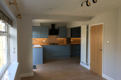 Dining room in Hampshire.