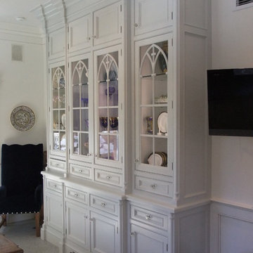 Gothic Kitchen in Rye, NY