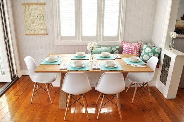 Scandinavian Dining Room by Greenwood's Home