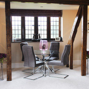 Grade I Listed Jacobean Manor House Apartment Dining Area