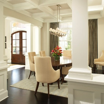Graham Hill Road Residence DIning Room