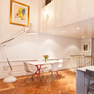 Gramercy Loft modern dining room