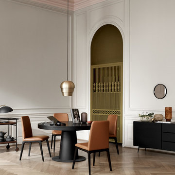 Granada Dining Table with Lausanne Dining Chair