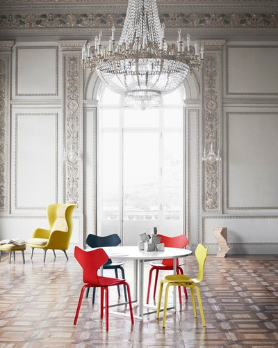 Traditional Dining Room by Republic of Fritz Hansen UK