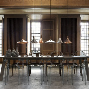 Grand Wood Dining Room