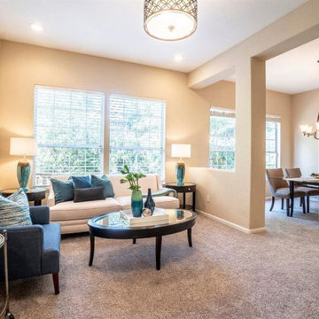 Granite Bay Transitional Vacant Staging