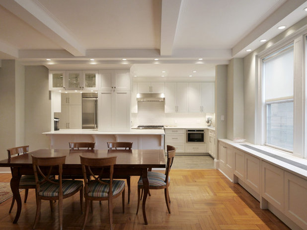 Contemporary Dining Room by Paula McDonald Design Build & Interiors