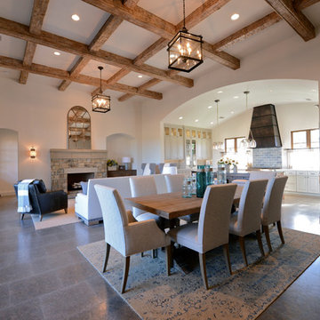 Great Room with Dining Area