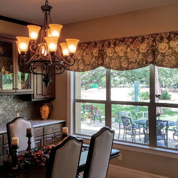Great Valance Ideas for your Kitchen, Laundry and Mud Rooms