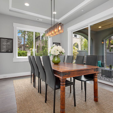 Greater Seattle Area | The Mozart Dining Room